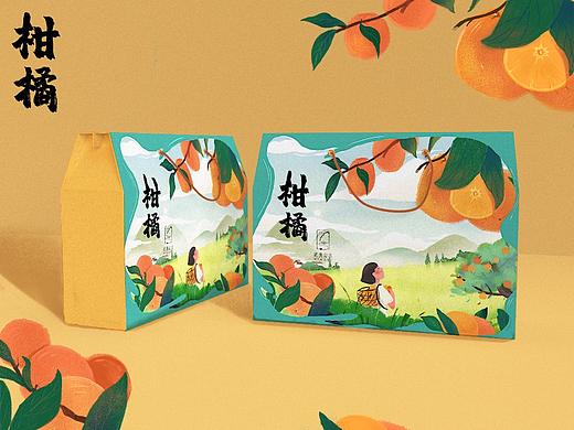 柑橘包装设计