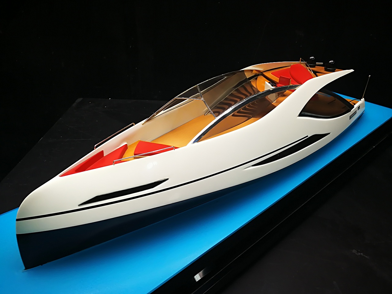 游艇模型 6 - 原创作品 - 站酷(zcool)