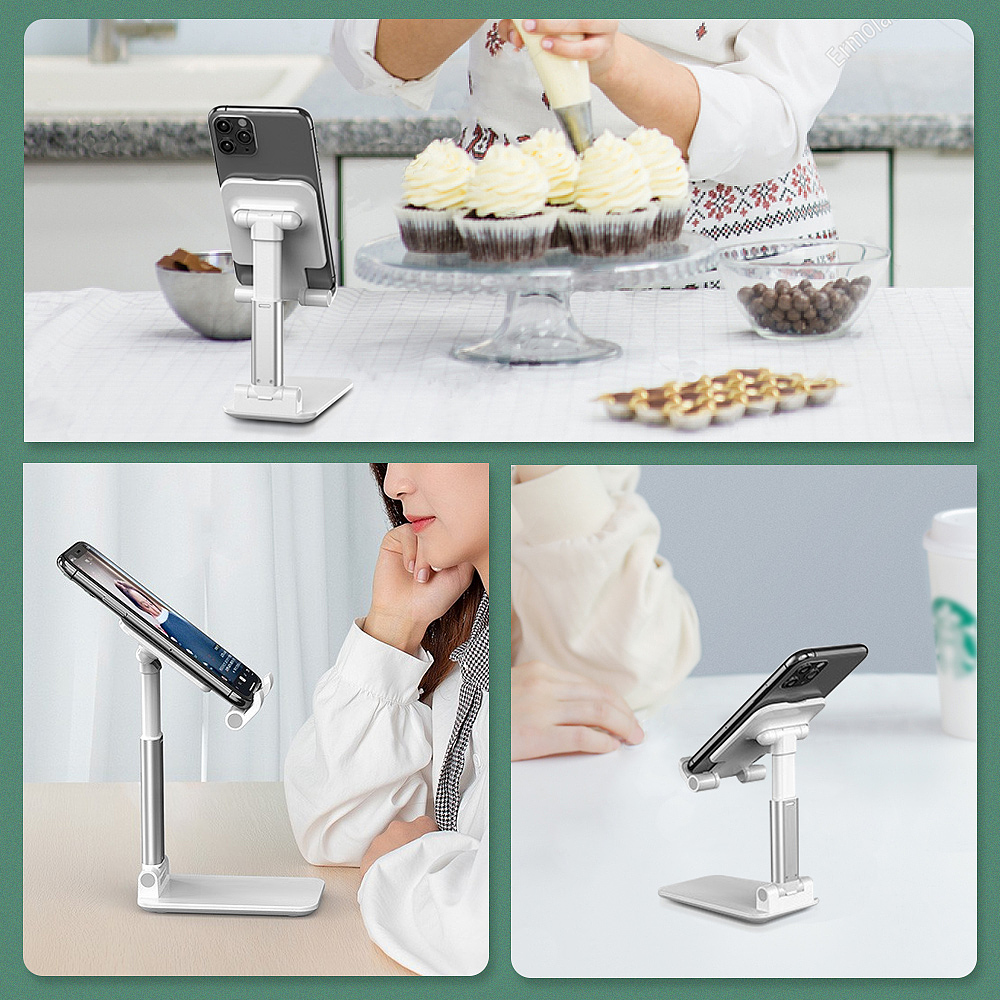 可折叠桌面手机支架