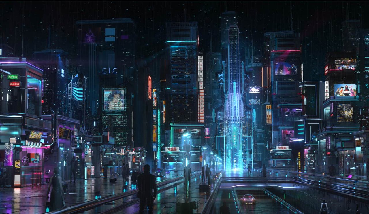 穿越未来赛博朋克