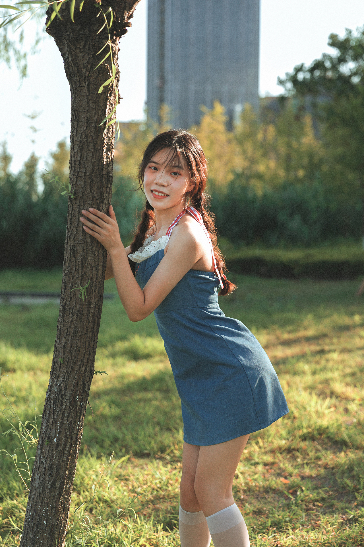 少女写真丨融化在你的眼神中