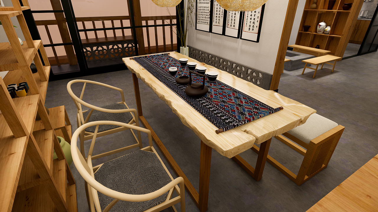 侗族乡村建筑改造