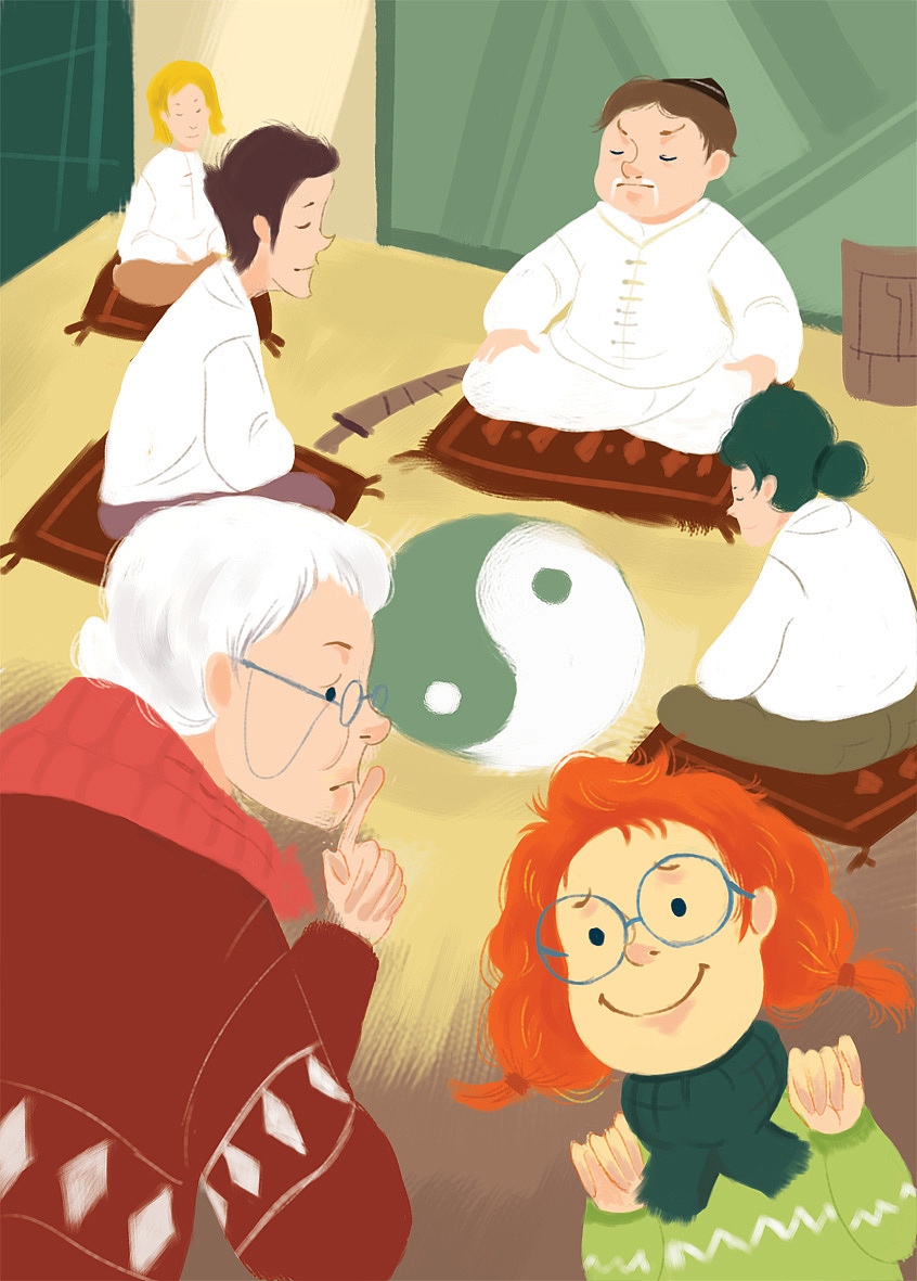 发一下以前画的儿插涨下人气，求工作~~~嘤嘤嘤~~23333（图ZMzM0NTY1OTY=） - 儿童插画 - 站酷设计师ronikasun原创素材 - 站酷ZCOOL
