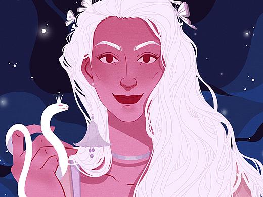 《 藍愿 》（個人主頁-ZNDMwNDQyMDQ=） - 商業(yè)插畫 - 站酷設(shè)計師爆甜茶原創(chuàng)素材 - 站酷ZCOOL