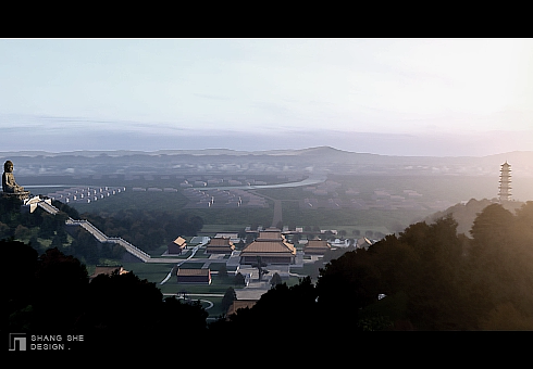 古建筑旅游（图ZMjA2MTEzMDQw） - 建筑/空间 - 站酷设计师上舍环境艺术设计原创素材 - 站酷ZCOOL