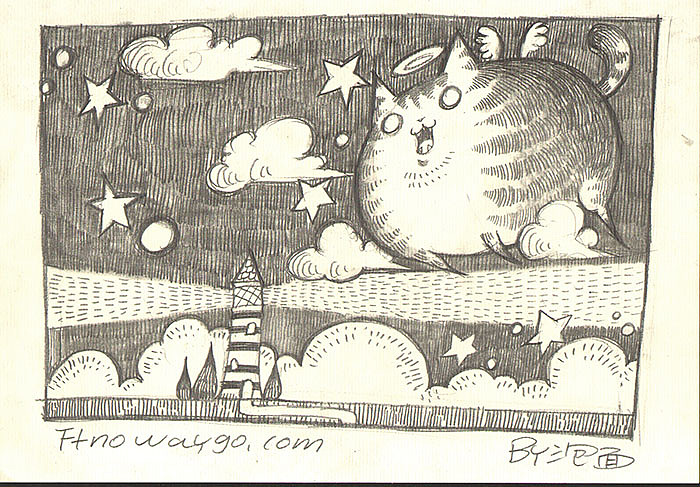 身边的猫咪,一套铅笔涂鸦，希望大家喜欢（图ZMTIwMzE4MDA=） - 创作习作 - 站酷设计师还是一碗泡面原创素材 - 站酷ZCOOL