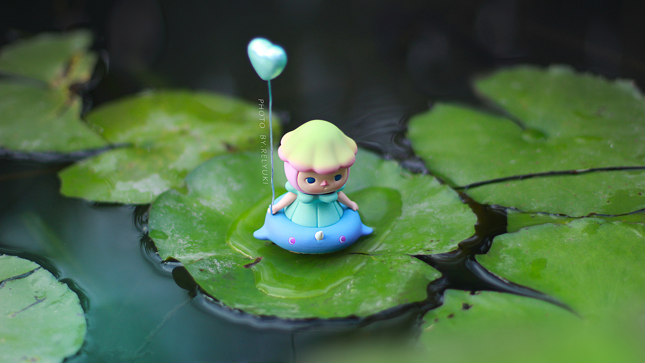 puckypoolbabies毕奇精灵的夏天