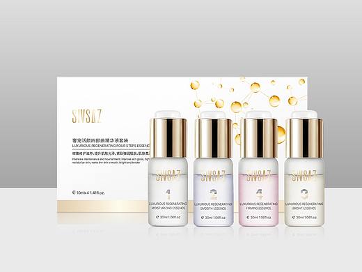思尚-奢宠活颜四部曲精华液套装