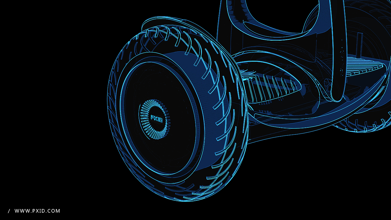 水滴平衡车设计（图ZMjE1MjE2NzA4） - 交通工具 - 站酷设计师品向设计原创素材 - 站酷ZCOOL