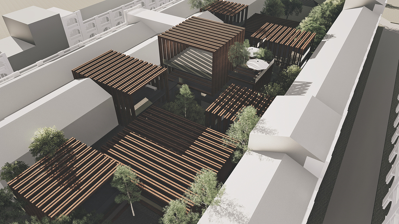 ILIA2018铜奖——湛江“民主路骑楼”景观活化与转型（图ZMjQ4MDU3MDEy） - 建筑设计 - 站酷设计师Adonis24Liang原创素材 - 站酷ZCOOL