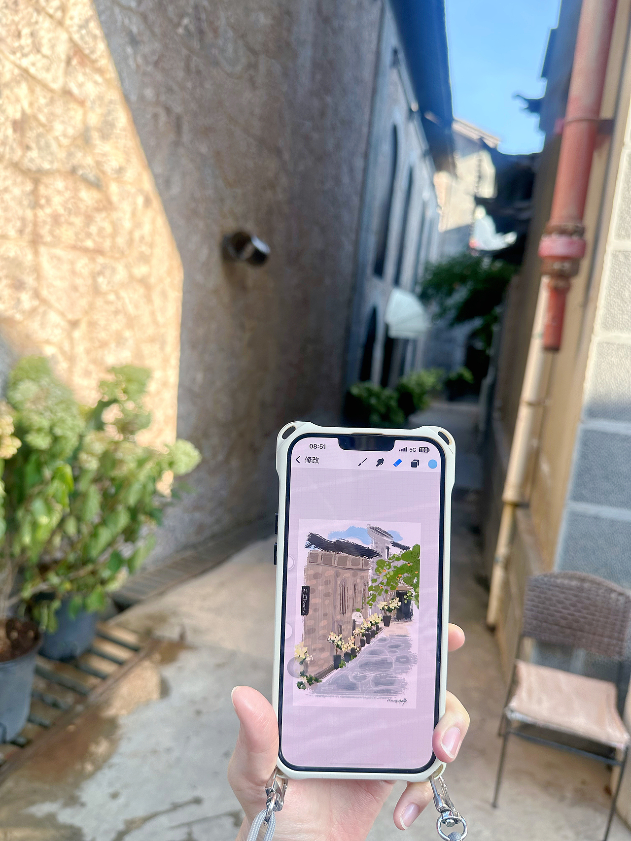 手机画画|手指速涂