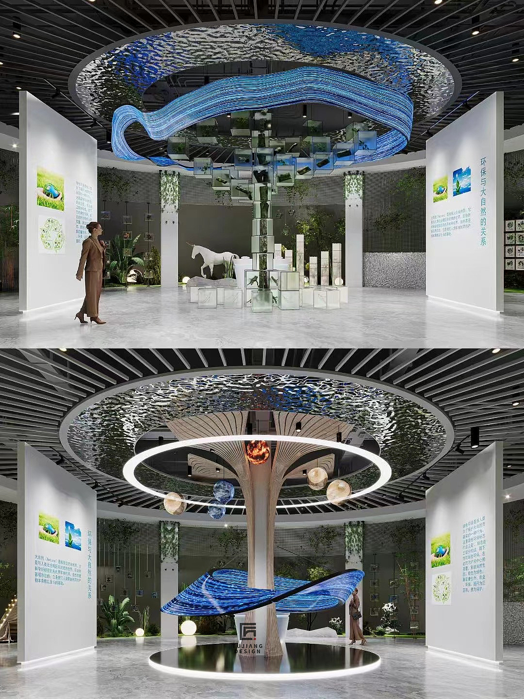 科技馆设计|在有限的空间做无限的设计