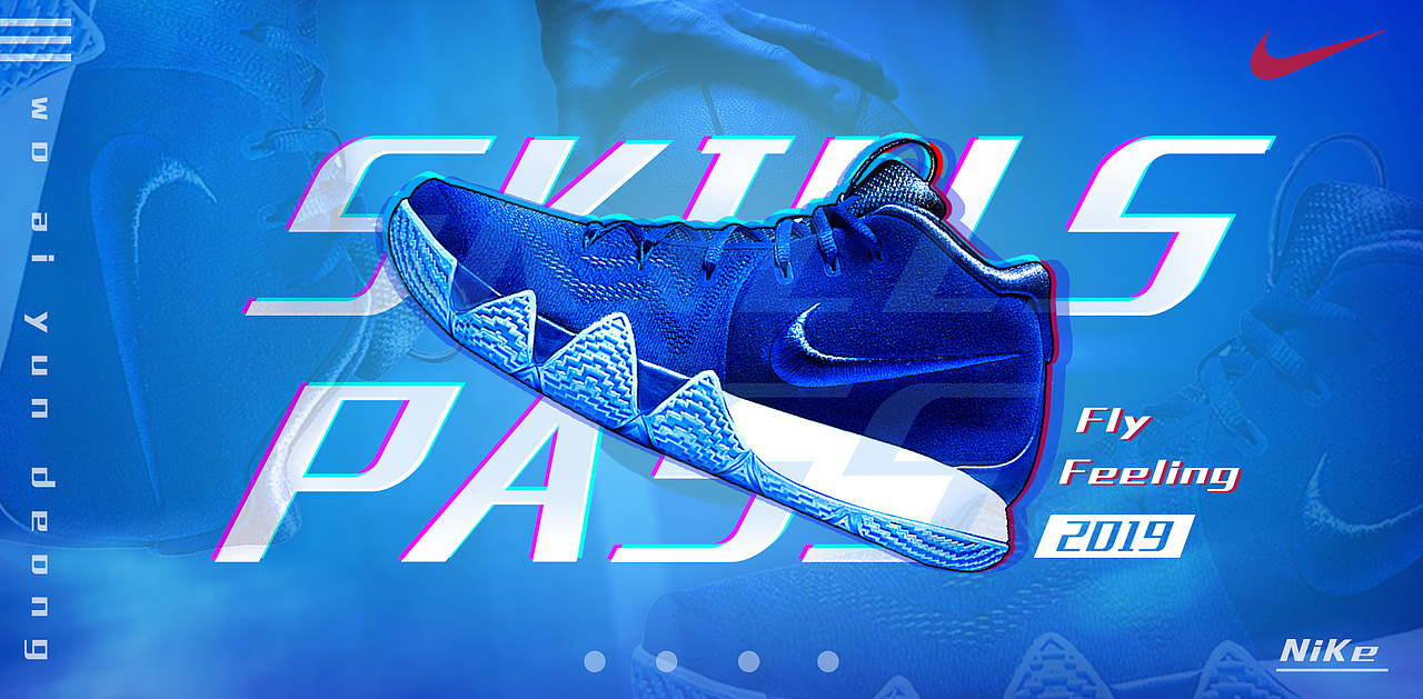 nike鞋时尚海报|网页|运营设计|邱大力_原创作品-站酷zcool