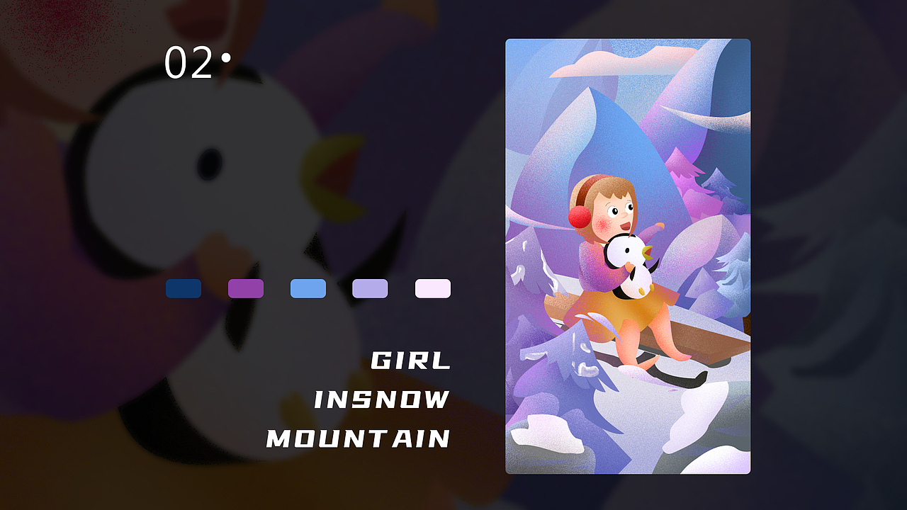 【插画】Mori girl（图ZMjYyMjY0MjUy） - 创作习作 - 站酷设计师萝啵原创素材 - 站酷ZCOOL