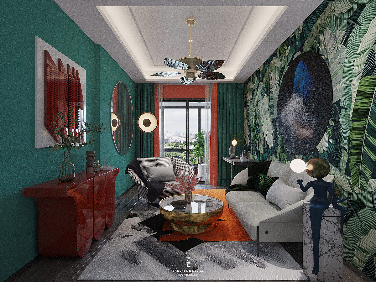 2021现代、原木、轻奢、极简-近期作品合集