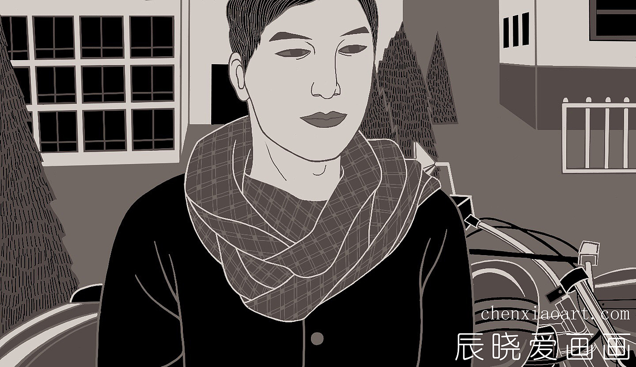 辰晓爱画画 原创作品（图ZNzY3NjExMjA=） - 新锐潮流插画 - 站酷设计师辰晓原创素材 - 站酷ZCOOL