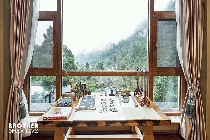 重庆高端山庄装修设计效果,兄弟装饰全案设计作品（图ZMTAyODUyODY4） - 家装设计 - 站酷设计师重庆兄弟装饰设计原创素材 - 站酷ZCOOL