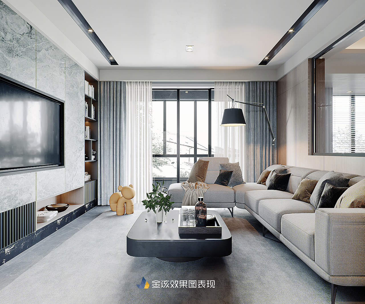 【商业】表现作品