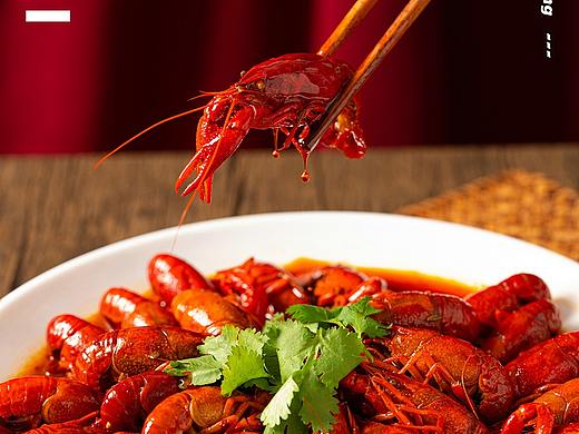 美食摄影|麻辣小龙虾