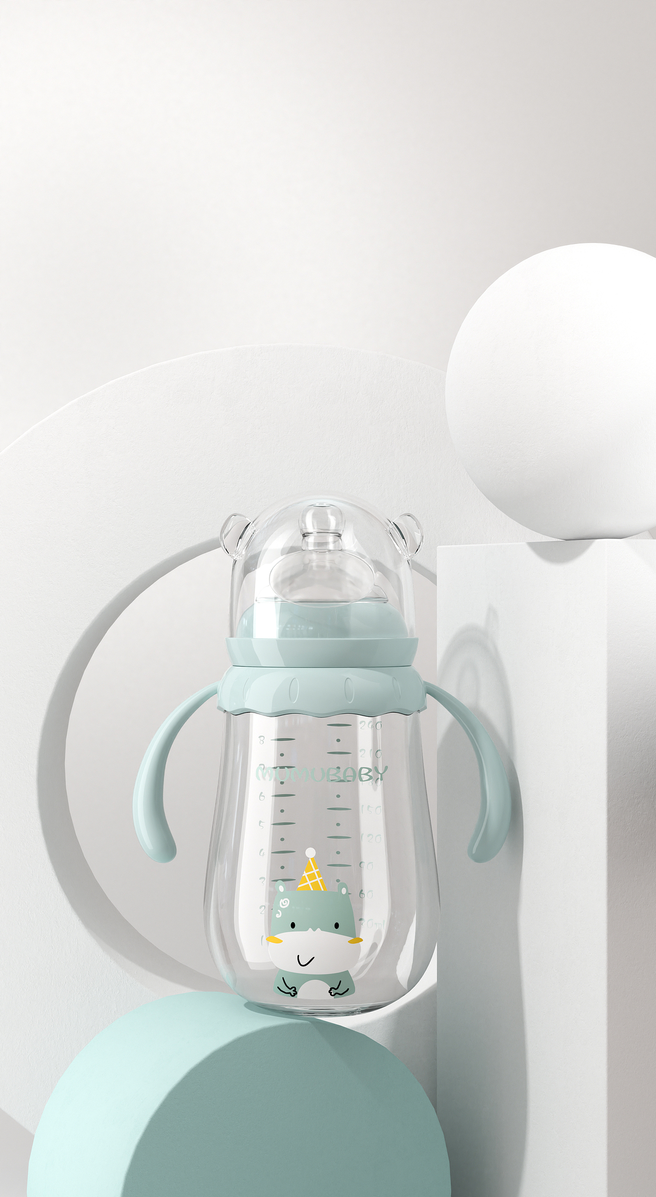 C4D练习,产品,场景