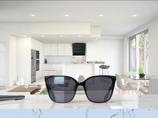 ORCA TWS 智能眼鏡 第二代（個人主頁-ZNDEyNTkzMjA=） - 電子產(chǎn)品 - 站酷設(shè)計(jì)師虎鯨設(shè)計(jì)原創(chuàng)素材 - 站酷ZCOOL