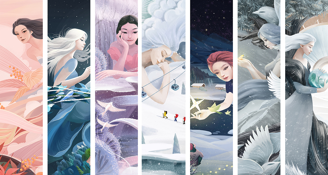 百雀羚新节气合集(下)