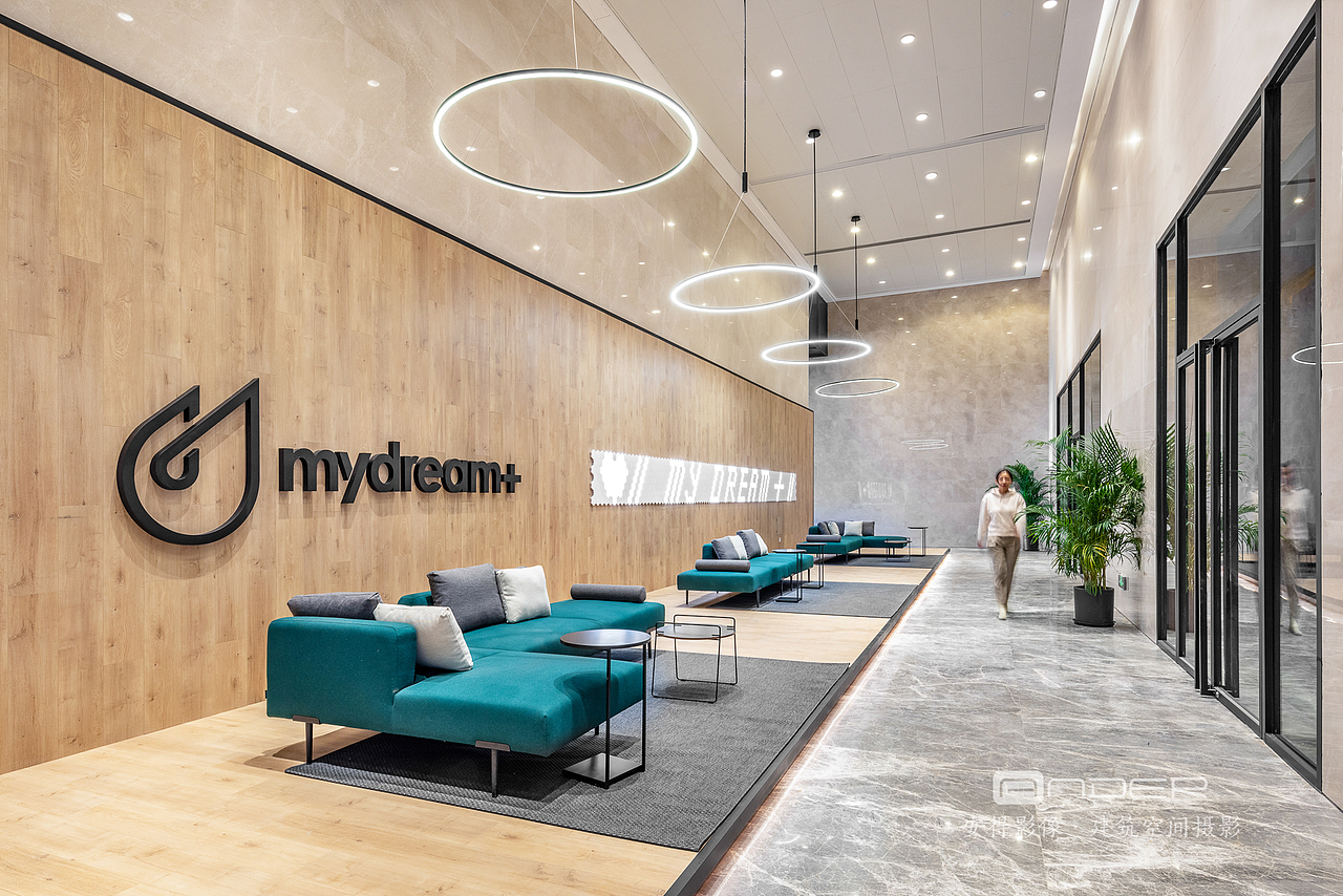 案例整理：梦想加办公空间（下）（图ZMTg5Nzc1NDA0） - 环境/建筑摄影 - 站酷设计师AnderMedia原创素材 - 站酷ZCOOL