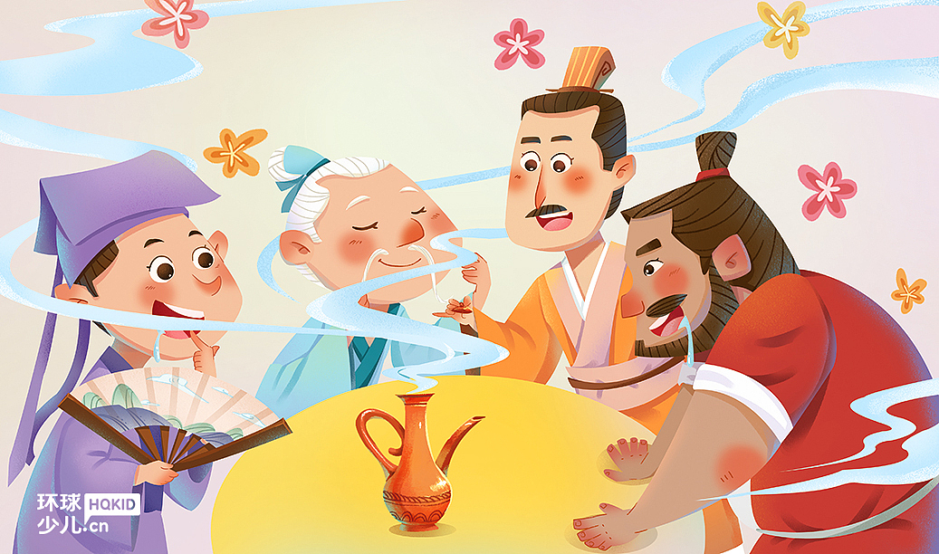 成语《画蛇添足》