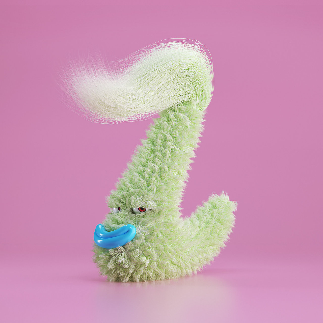 设计分享/ 36 Days Of Type - 2020 Monster