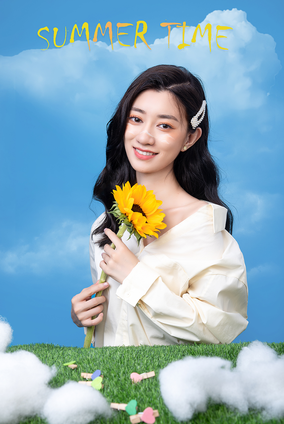 怀念夏日里的蓝和夏日里的写真