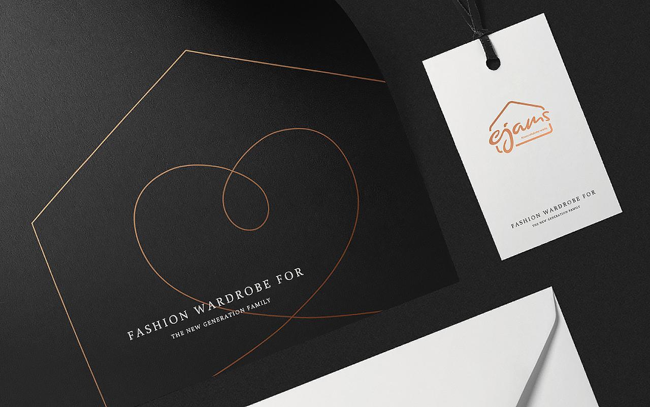 品牌 | 时尚女装视觉形象（图ZODEyMjM0MDg=） - 品牌 - 站酷设计师夏周杰_品牌减法原创素材 - 站酷ZCOOL