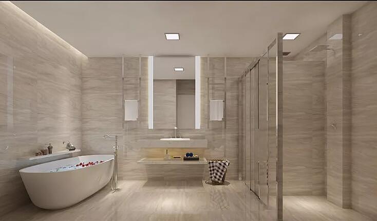 海马公园四室两厅170平混搭风格装修效果图欣赏（图ZMTIyNjIxOTc2） - 家装设计 - 站酷设计师美巢装饰花园路店原创素材 - 站酷ZCOOL