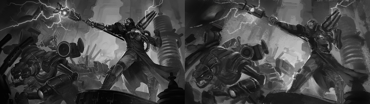 每日一小时临摹练习