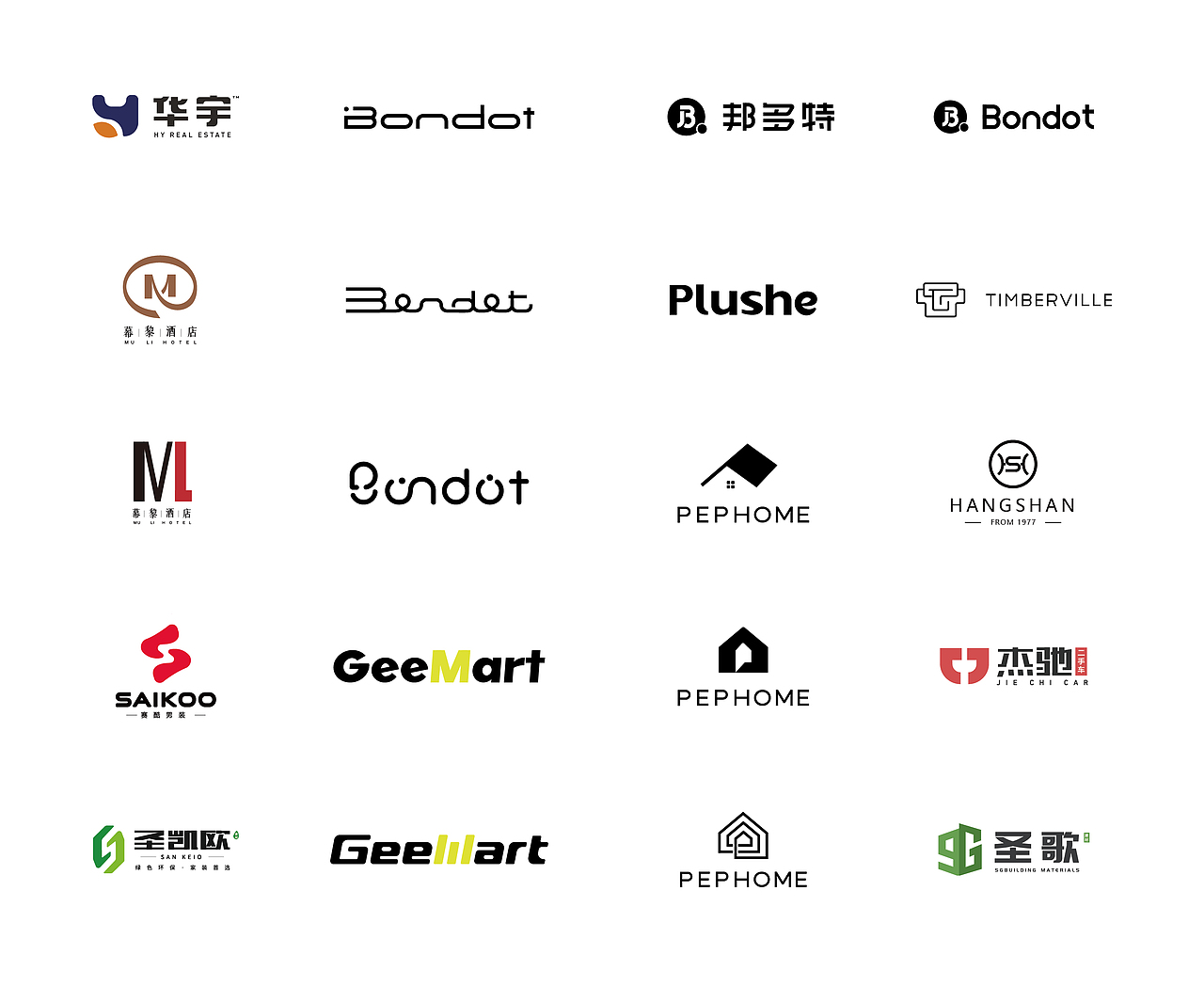 字母类LOGO作品小集（图ZMjQ0Mjg0MzA4） - Logo - 站酷设计师小筱曼Design原创素材 - 站酷ZCOOL