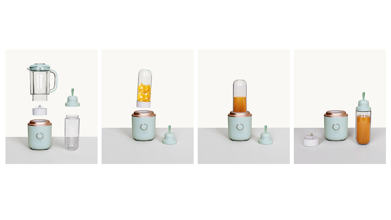 “Little Hat”系列化厨电~料理机、绞肉机、打蛋器