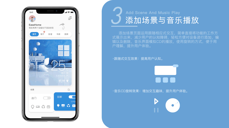 智能家居APP UI设计