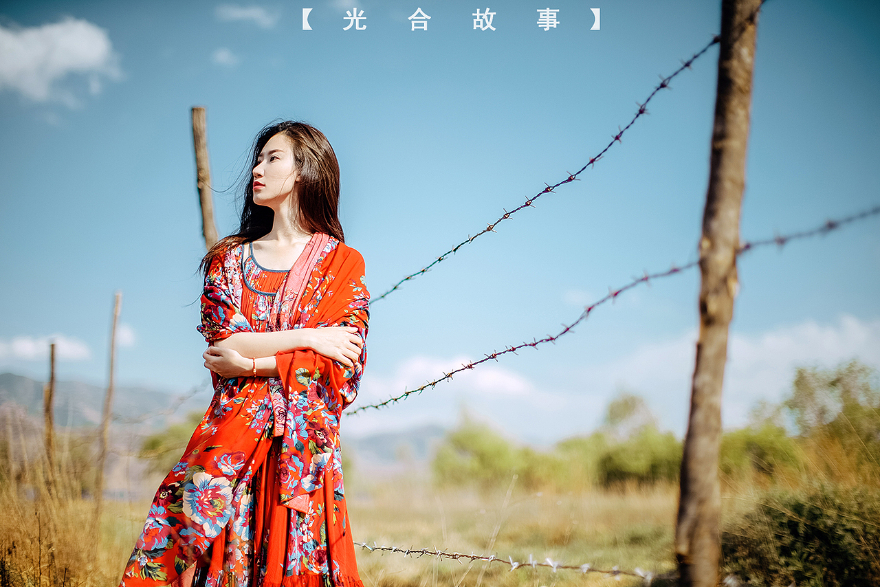 不负春光不负己（图ZNzg5NjkyMzY=） - 人像摄影 - 站酷设计师鱼鱼Mood原创素材 - 站酷ZCOOL