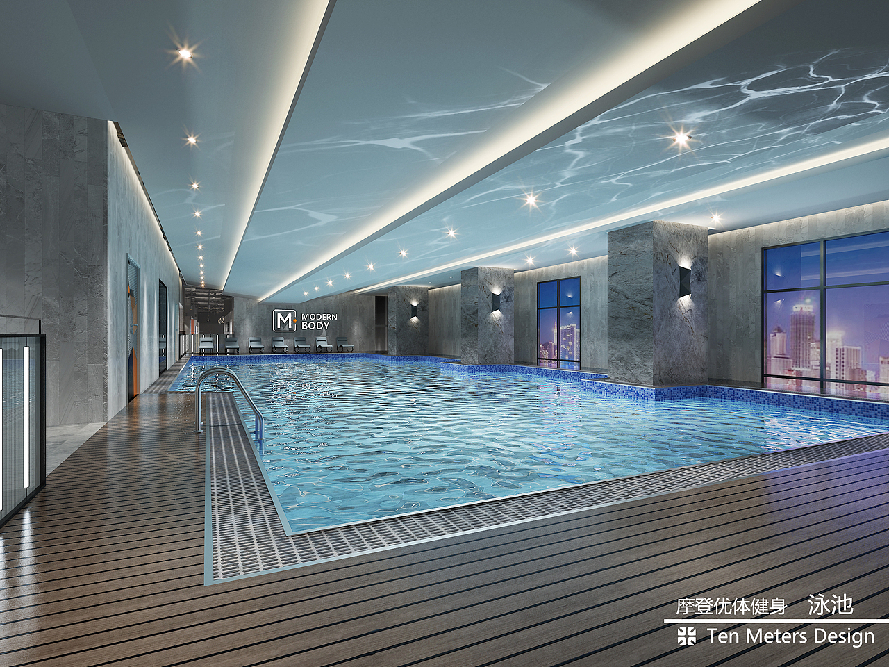 摩登优体健身（图ZMjAwNzMwNDcy） - 家装设计 - 站酷设计师十米装饰原创素材 - 站酷ZCOOL