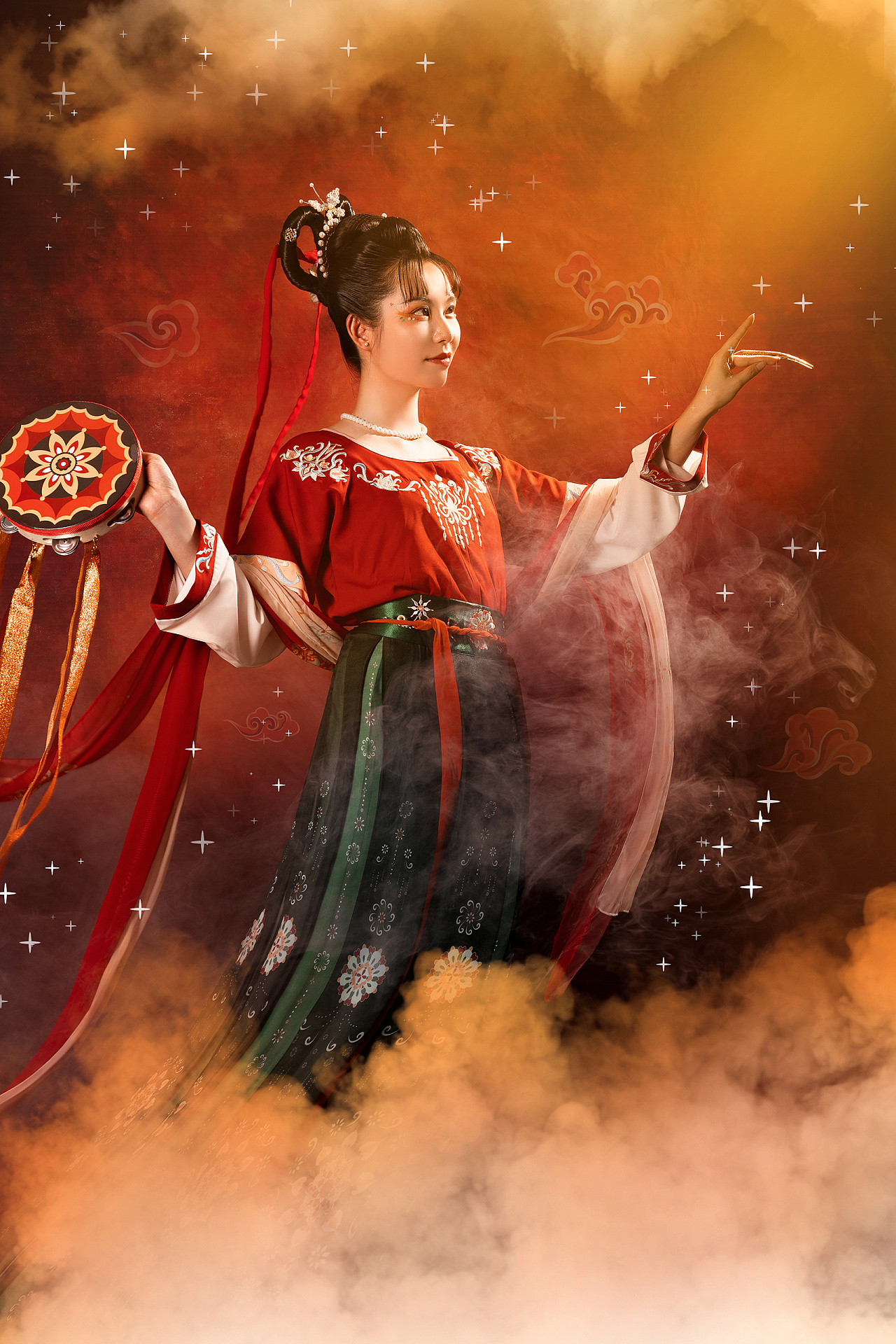 梦中的敦煌飞天|摄影|人像摄影|摄影师墨川 - 原创作品 - 站酷 (zcool