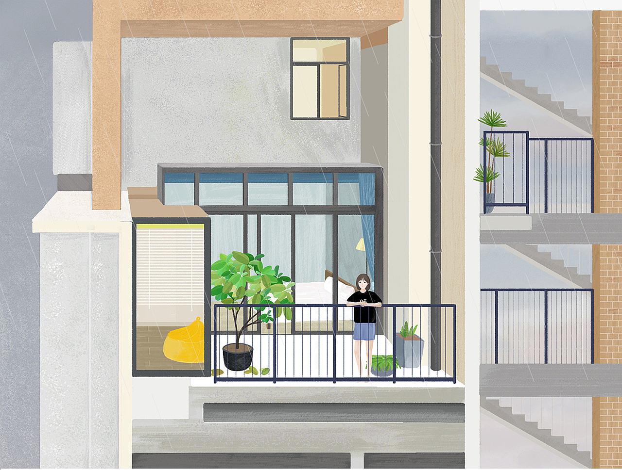 插画（图ZMjkxMjAxODgw） - 艺术插画 - 站酷设计师郑l大l琳原创素材 - 站酷ZCOOL