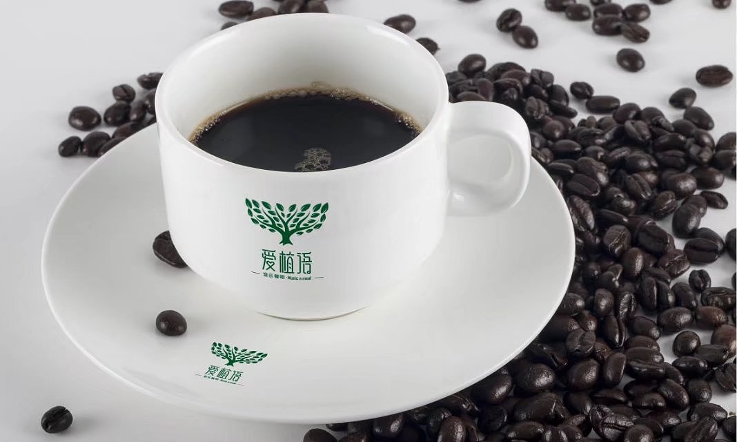 爱植语音乐餐吧 标志设计