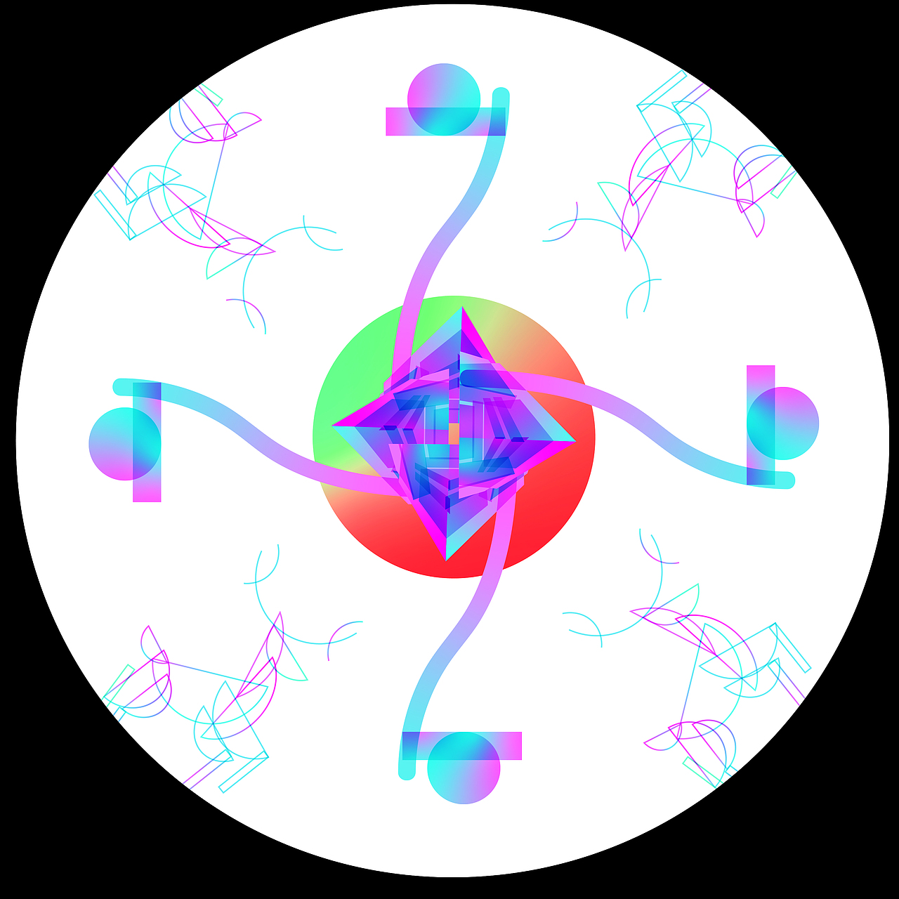 长风大悦城 圣诞 新年 活动 KV 20201102