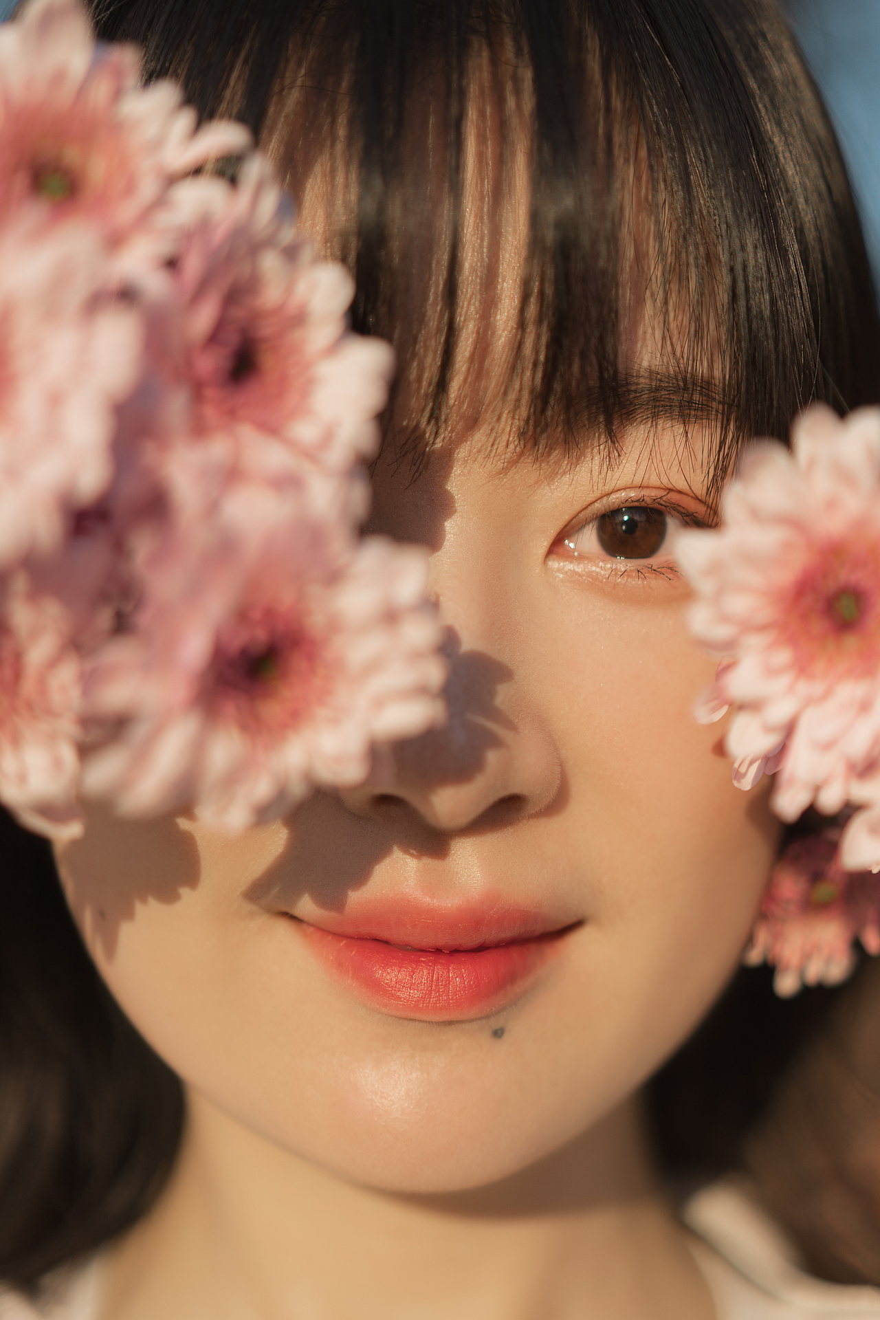 二月末的明媚与夕阳（图ZMjQ0MDg5NjQ0） - 人像摄影 - 站酷设计师熊天天原创素材 - 站酷ZCOOL