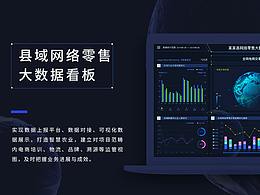 县域网络零售大数据可视化