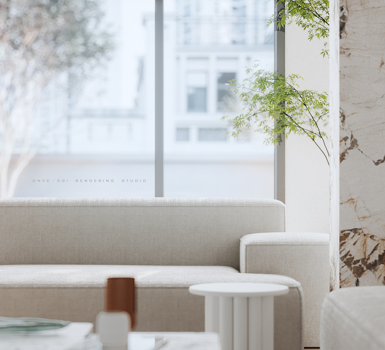 花语江南-别墅表现· C G I