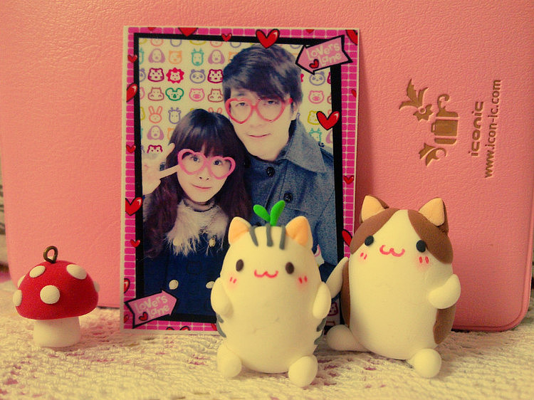 偶的原创粘土手作