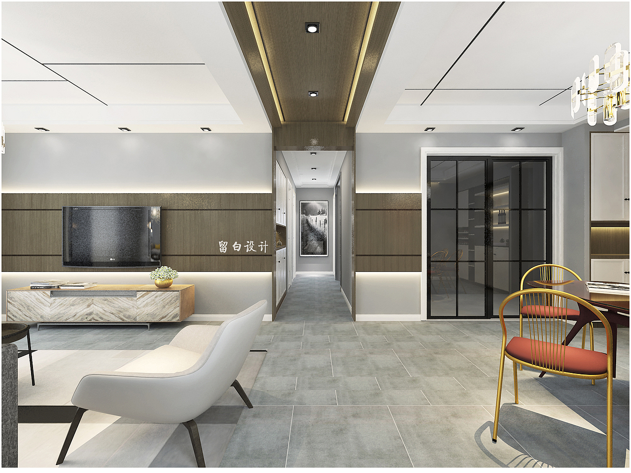 芜湖伟星公园大道现代风格赏析