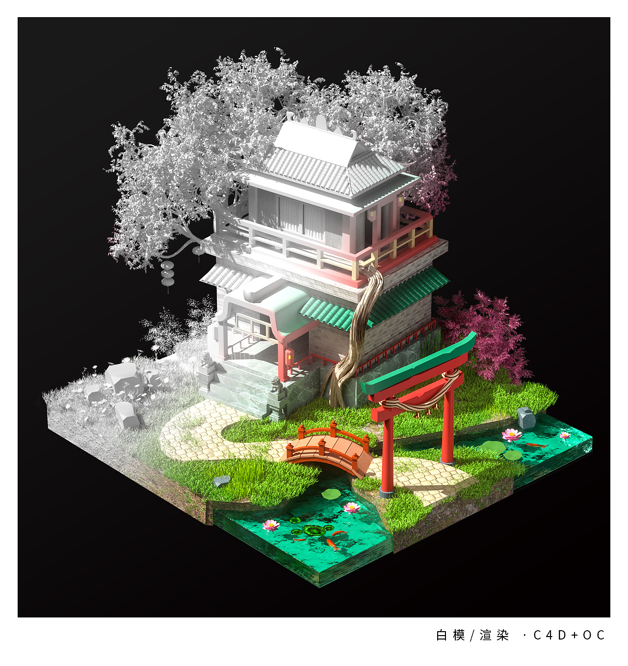 小场景（图ZMjAyMjAxMDk2） - 场景 - 站酷设计师OOOOO峰原创素材 - 站酷ZCOOL