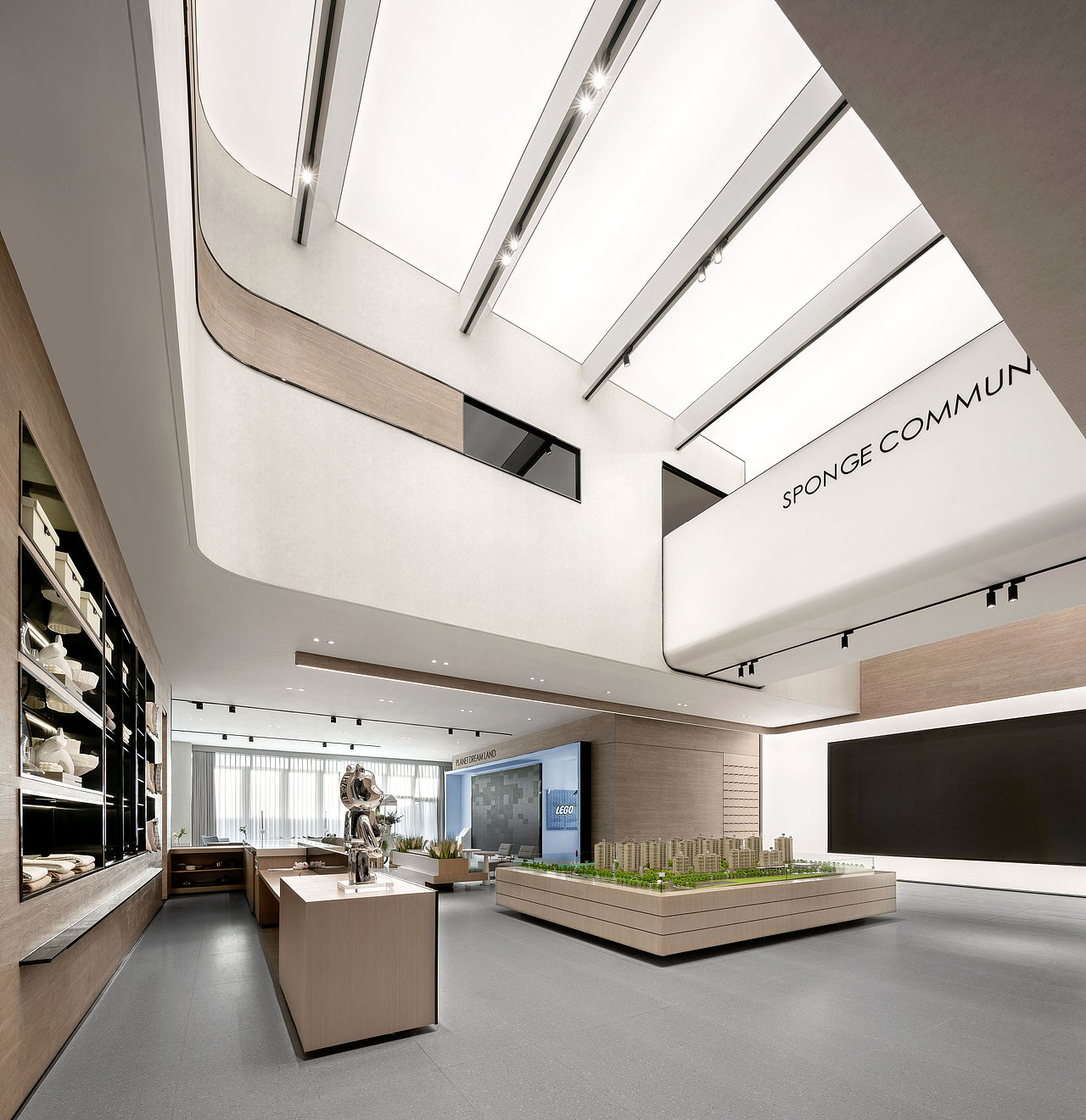 世茂镇江云图售楼处