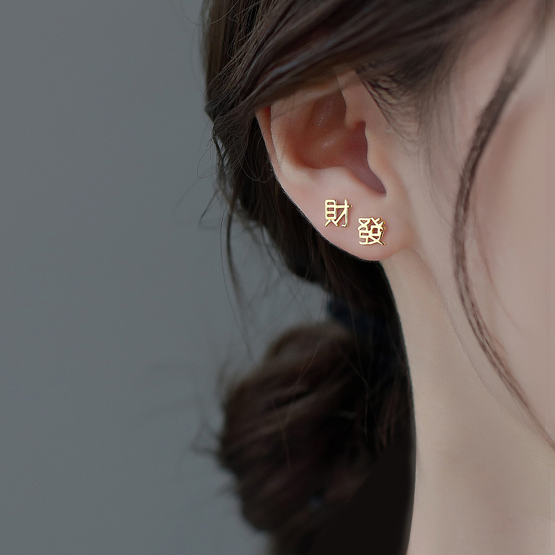 黑白风ins风冷淡风项链颈链模特拍摄 银饰品模特拍摄